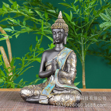 东南亚装饰摆件佛像泰式禅意家居会所酒柜玄关餐厅工艺品前台摆设