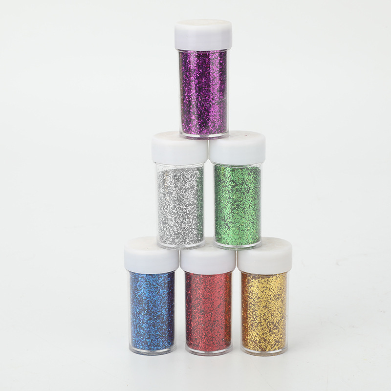 10g botella de polvo de cebolla dorada para niños materiales hechos a mano pintura DIY polvo de oro brillante polvo brillante polvo de plata image 6