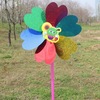 Colorful flashing cartoon windmill toy, new collection, wholesale