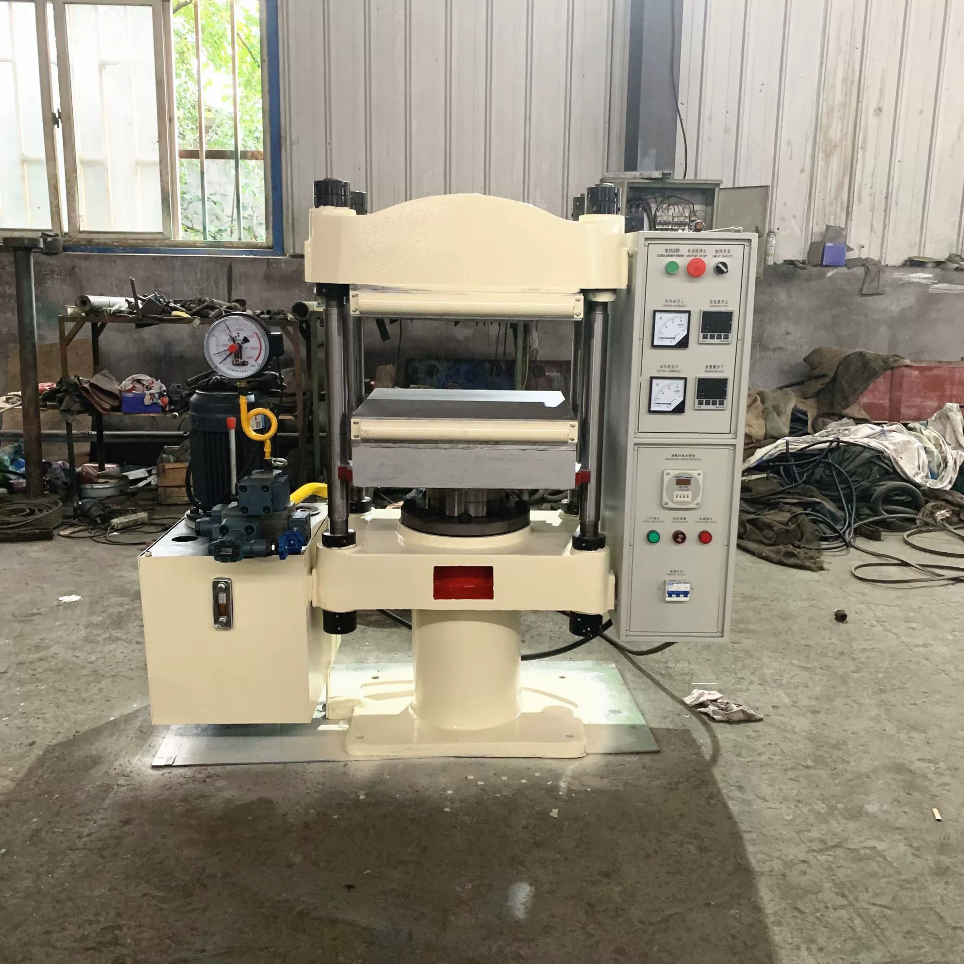 Плоский термопресс для упаковки, машина для вулканизации уплотнительных прокладок из EPDM, оборудование для высокотемпературной и высоконапорной обработки резины