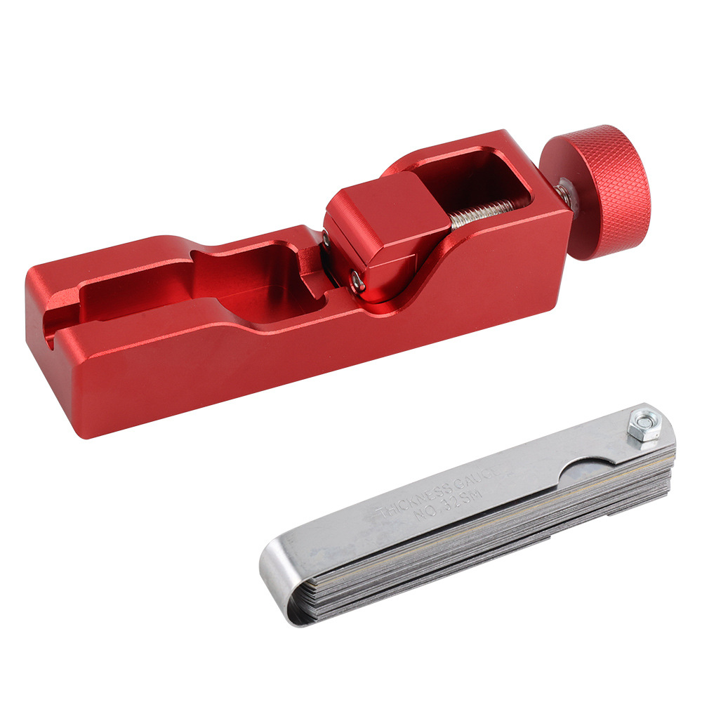 Universal Cross-Border Auto Parts Gauge Spark Plug Gap Tool Suitable for 10/12/14/16mm Spark Plugs