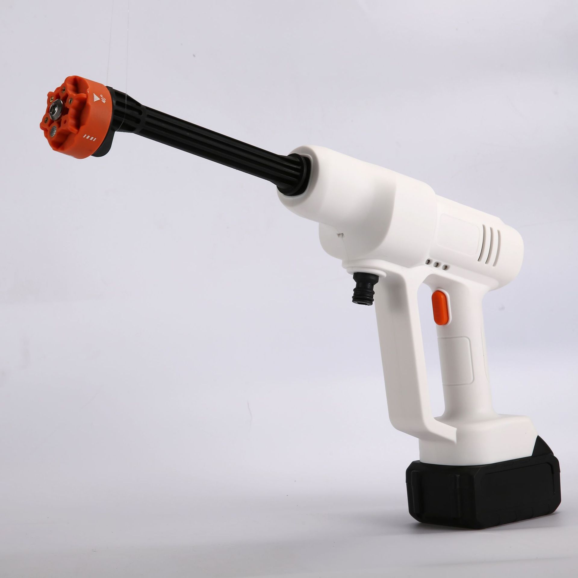 High-pressure car washing water gun Lithium electric car washing machine water gun portable wireless car washing machine household rechargeable car cleaning artifact
