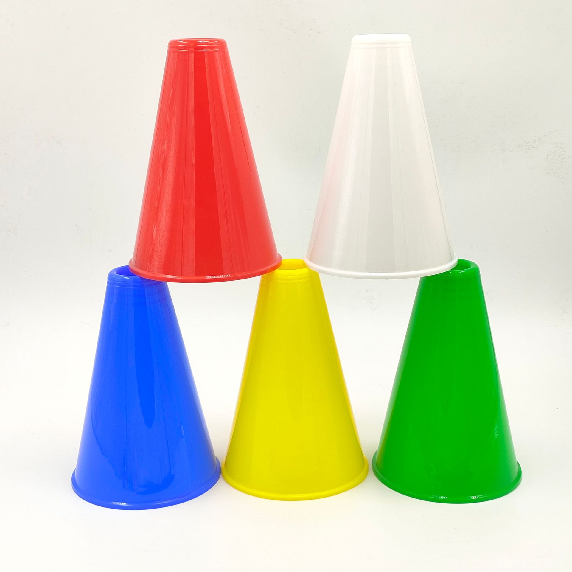 Gritar micrófono de refuerzo bocinas de fiesta atmósfera propósitos juegos de animadora juguetes vendidas directas