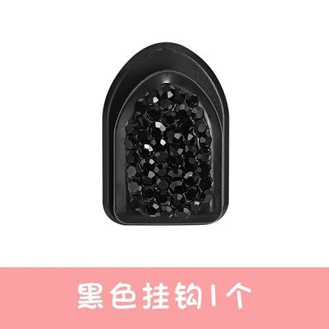 Coche Diamante gancho oculto mini gancho adhesivo multifuncional estrellado Invisible Gancho gratis pegatinas