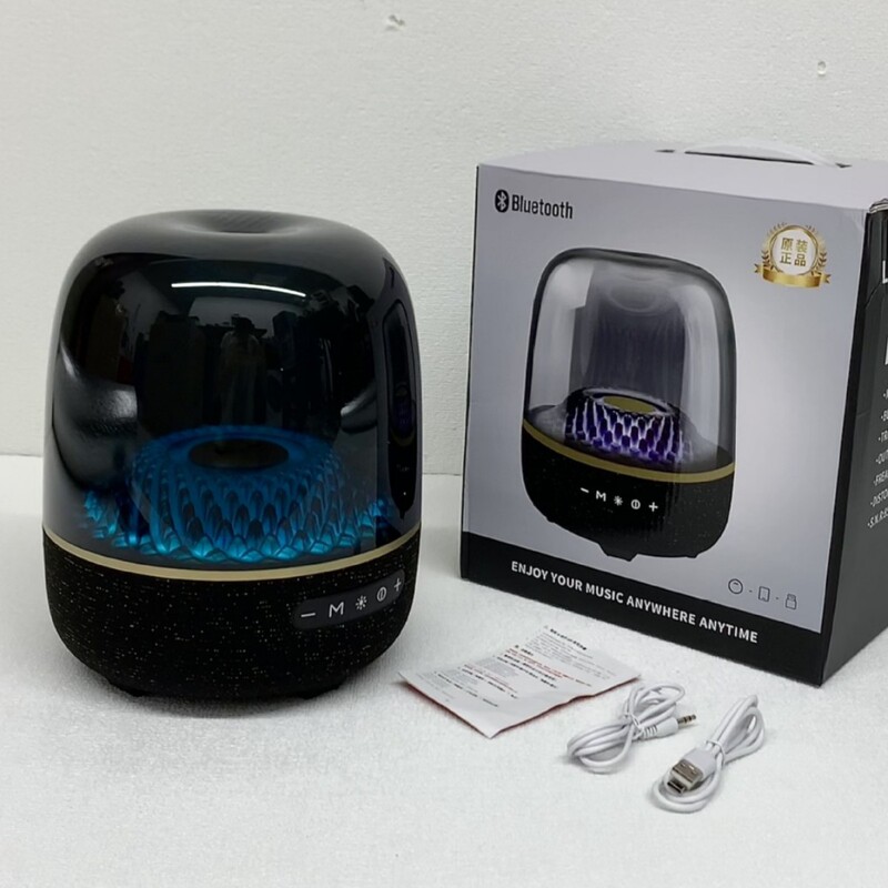 LP90MAX触摸按键哈曼卡顿升级版琉璃蓝牙音箱华强北智能AI大功率|undefined