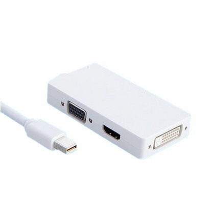 minidp to dvi vga hdmi mini dp multi-function adapter MiniDP to three-in-one