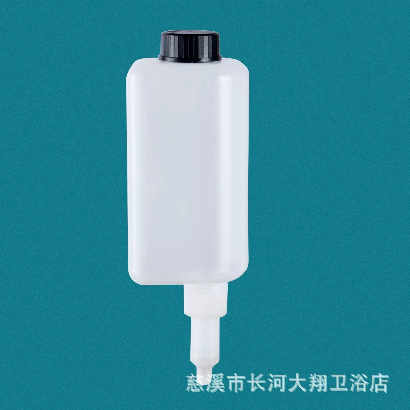 Wall-Mounted Double Soap Dispenser, Plastic Hotel Bathroom Unit, 2-3 Head Options