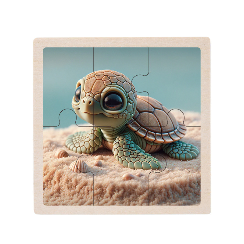 Puzzles cognitivos de madera infantiles, puzzles de educación temprana, ejercicios de pensamiento lógico, juguetes divertidos de aprendizaje