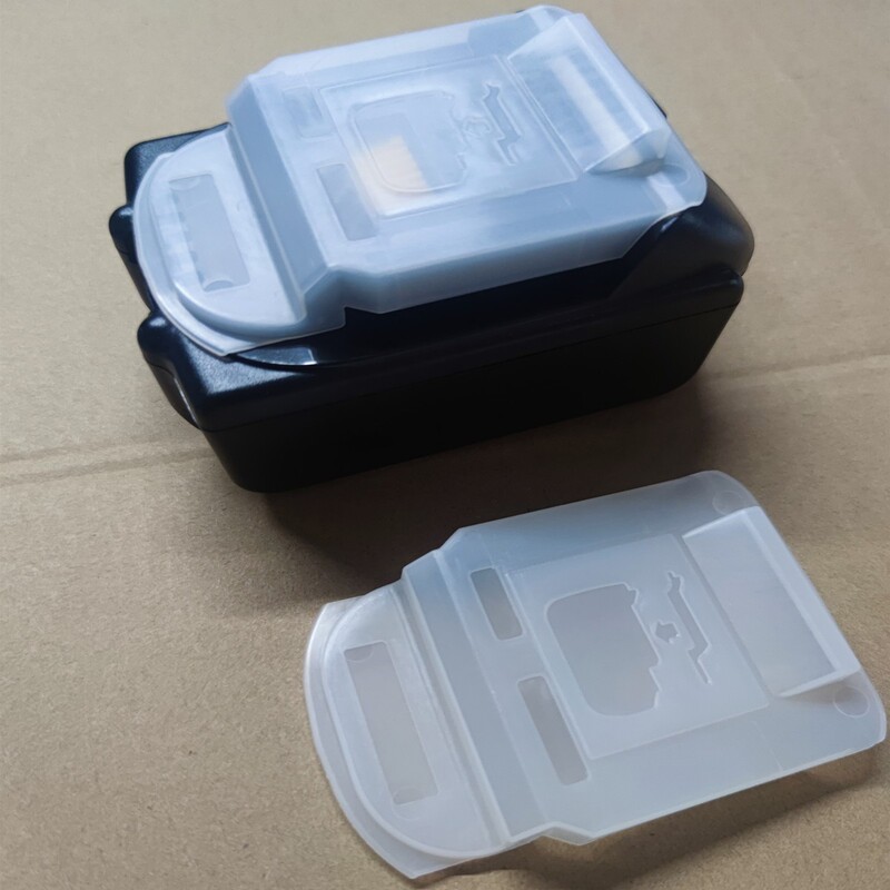 BL1830 dust cover protective cover suitable for Makita Makita 18v electric tool battery BL1815 BL1830 dust cover protective cover suitable for Makita Makita 18v electric tool battery BL1815