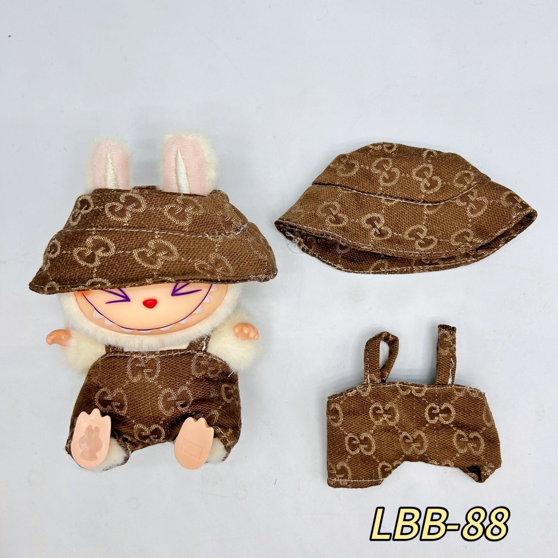 Natasha labubu ropa de muñecas, muñecas negras, muñecas lindas, juguetes de peluche. image 75