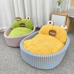 狗窝四季通用半封闭式狗屋宠物猫窝冬季保暖睡觉用狗狗床宠物睡窝