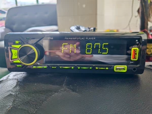 Yeni 1789 avtomobil MP3 pleyer Bluetooth, kart USB, ikili U şarj radio
