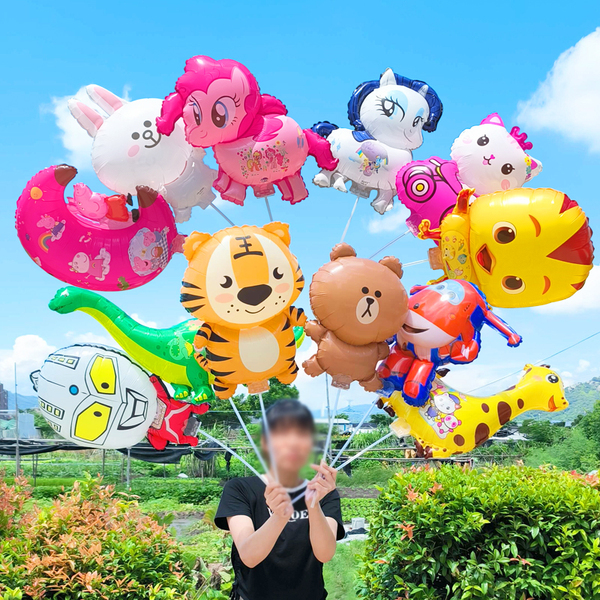 Cartoon balloon for kindergarten