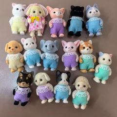 シルバニアファミリーポートレートシリーズ可動手足おもちゃ人形動物人形ミニオーナメントままごとおもちゃ