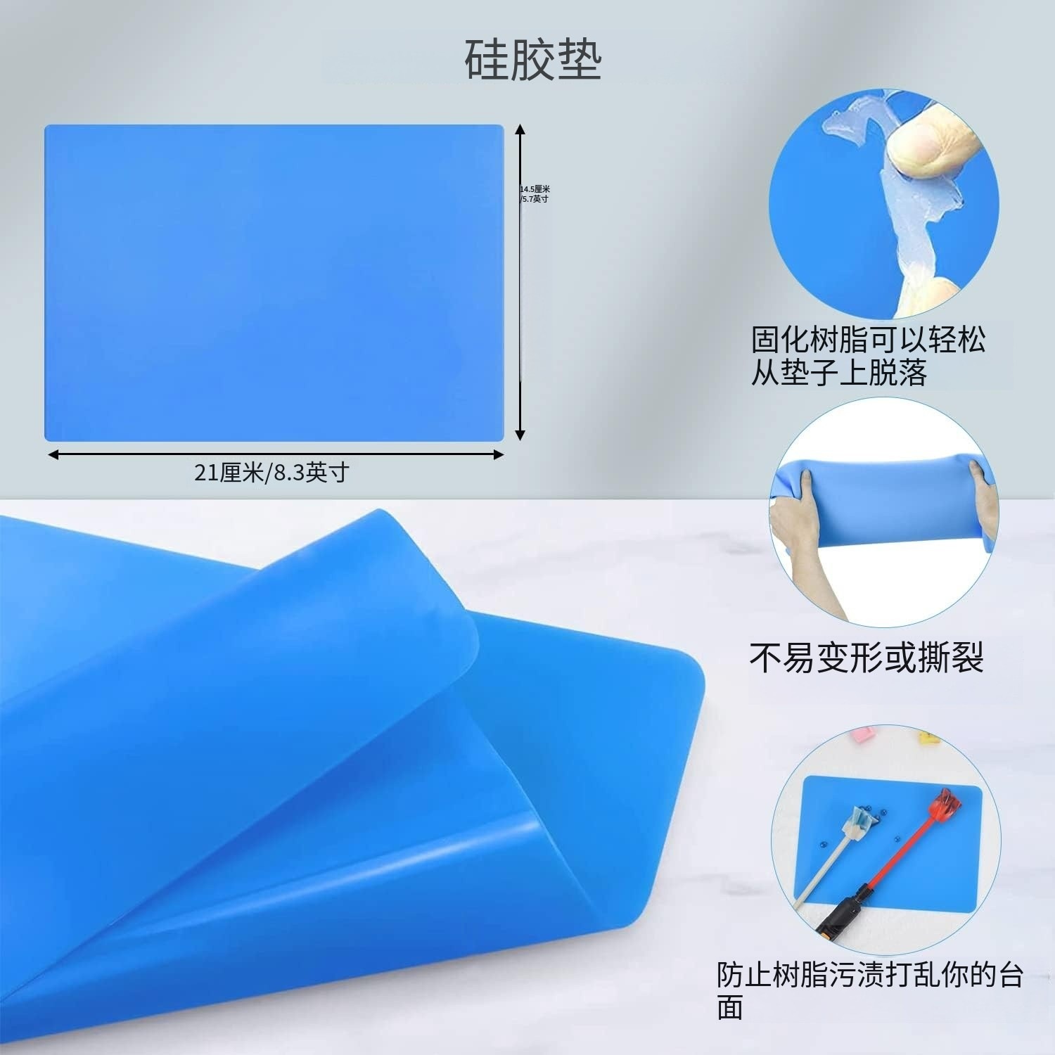 Nuevo producto de Amazon, paleta para mezclar pintura epoxi, mezclador de pegamento, paleta para mezclar pintura y resina