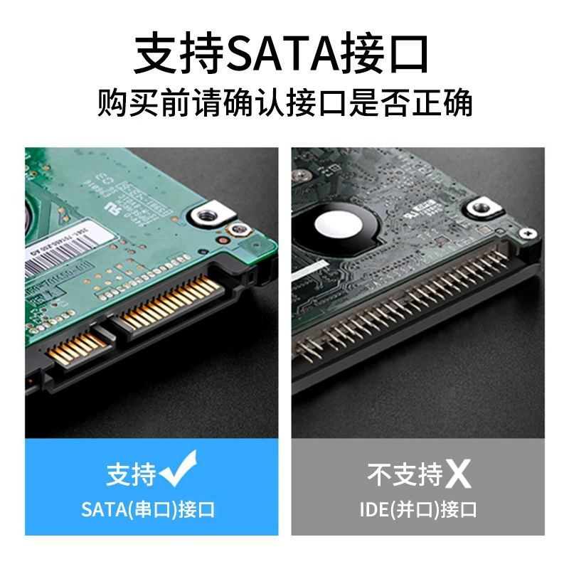 Retro style USB3.1 tape model 2.5-inch hard disk box Sata interface solid state mobile hard disk box abs plastic