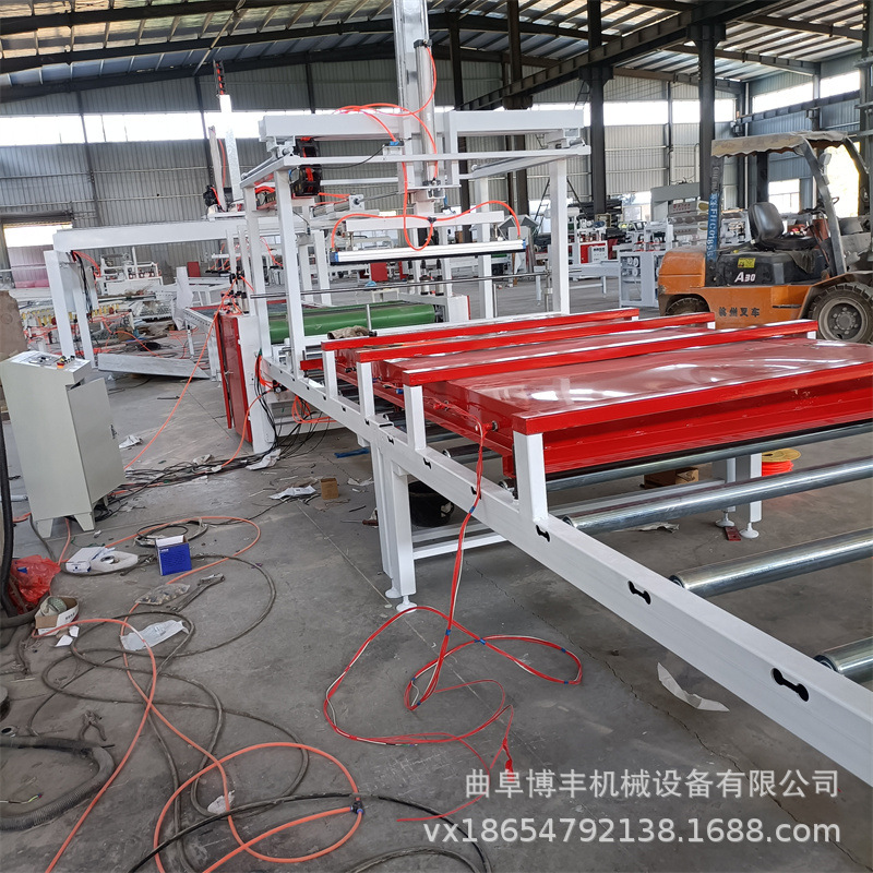 风机散热高分子膜热合机设备 木饰面冷胶平贴机 镀锌钢板贴膜机