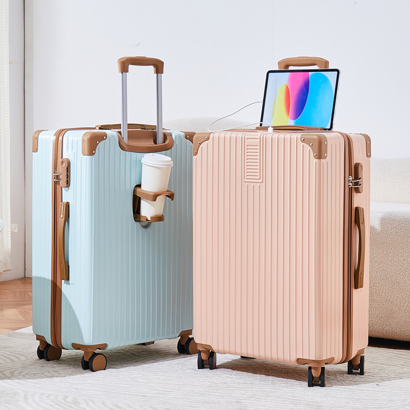 Maleta de moda de alto valor de la cara, mujer y hombre, portable y duradero, 20 pulgadas, maleta de viaje para hombres y mujeres disponibles para estudiantes universitarios