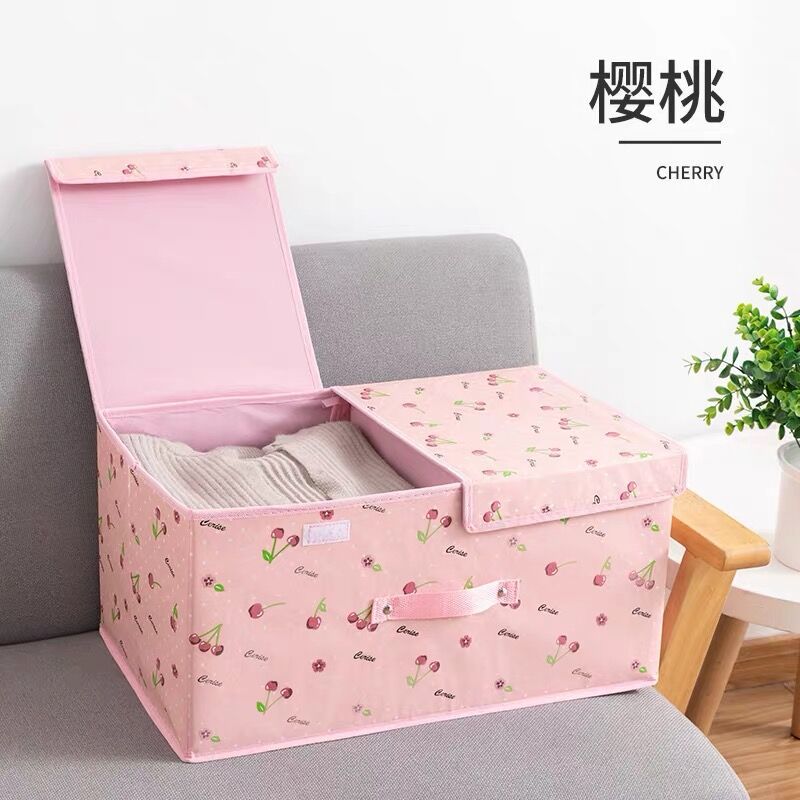 Caja de almacenamiento caja de almacenamiento de ropa interior de tela caja de almacenamiento de ropa armario doméstico artefacto plegable caja de almacenamiento de ropa