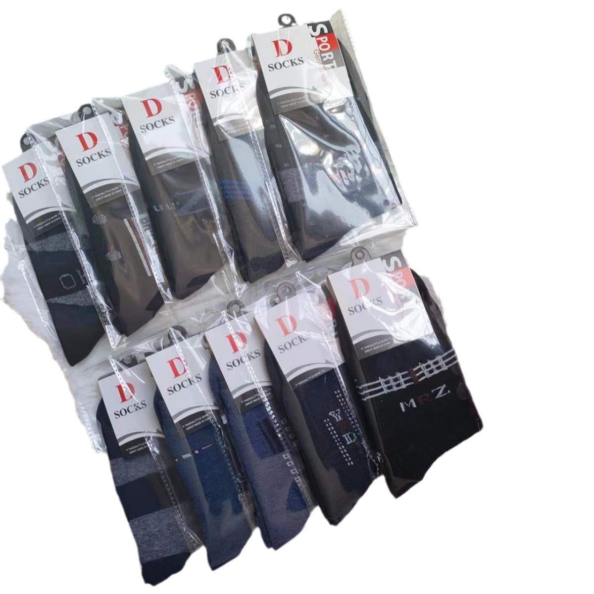 Socks, pack for leisure, wholesale