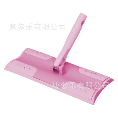 핑크 걸레 머리 [막대 없음]