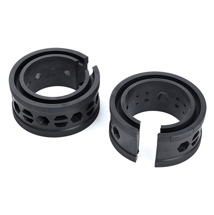The new enhanced version of the 19-hole car shock absorber buffer rubber shock absorber spring buffer rubber modified shock absorber system