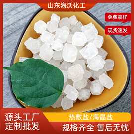 热敷盐现货大颗粒盐海晶盐融雪水处理养殖热敷包原料用海盐