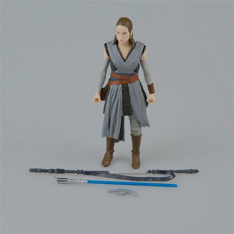 Star Wars Stormtroopers Soldados Blancos y Samurai Negro 3.75 pulgadas 30 aniversario Hecho a mano: Héroes galácticos en la punta de los dedos