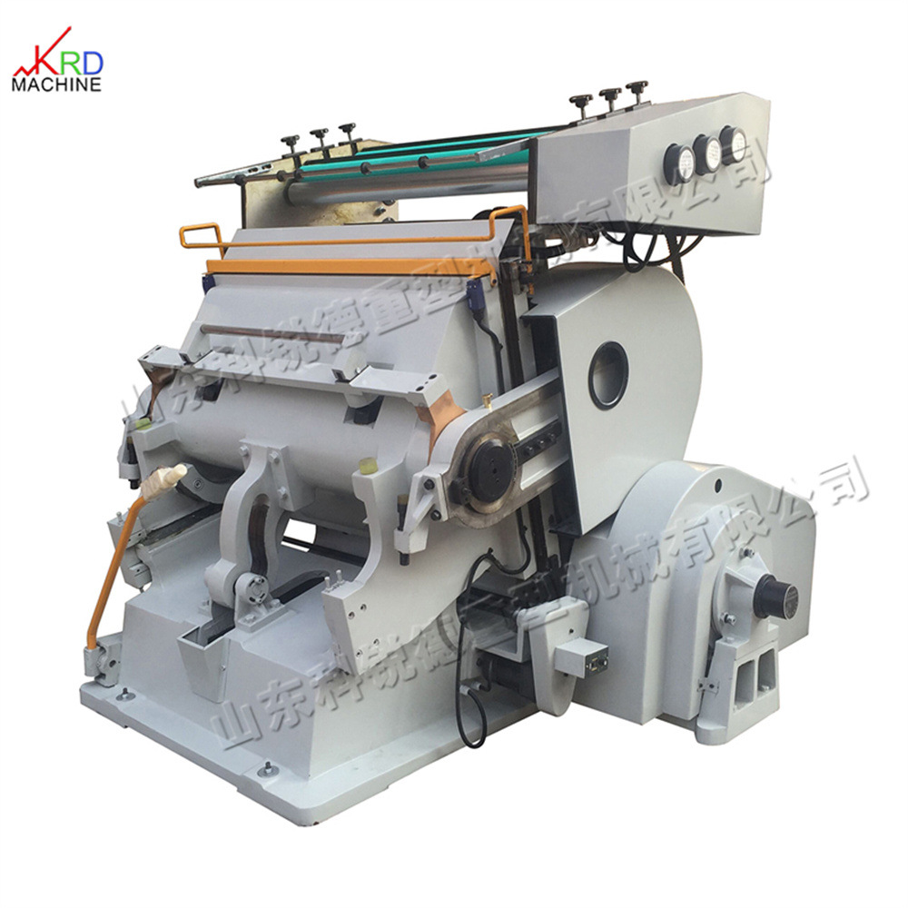 包装装潢印刷烫金机 纸张软木烫印机 程控电脑烫金压痕两用机