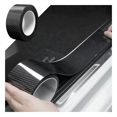 Strip K5D Carbon Fiber Pattern Qapı və bamper qoruyucu zolaqlar