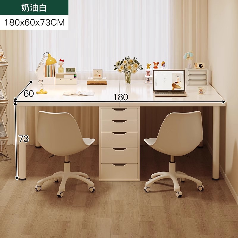 Mesa de maquillaje en todo un 2025, nuevo escritorio de computadora de dormitorio de niñas con cajones, mesa de maquillaje simple para trabajar