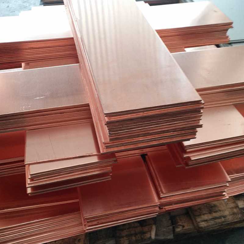 T2 estañado cobre rojo alambre de tierra verde redondeo punto al por mayor fábrica directa C11000 tubo de cobre de cobre alambre de cobre