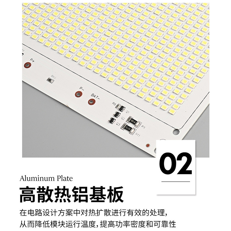 光源ボード 2835 貯蔵庫屋外ガーデンライト制御ボード投光照明 LED 街路灯ボード LED 光源ボード|undefined