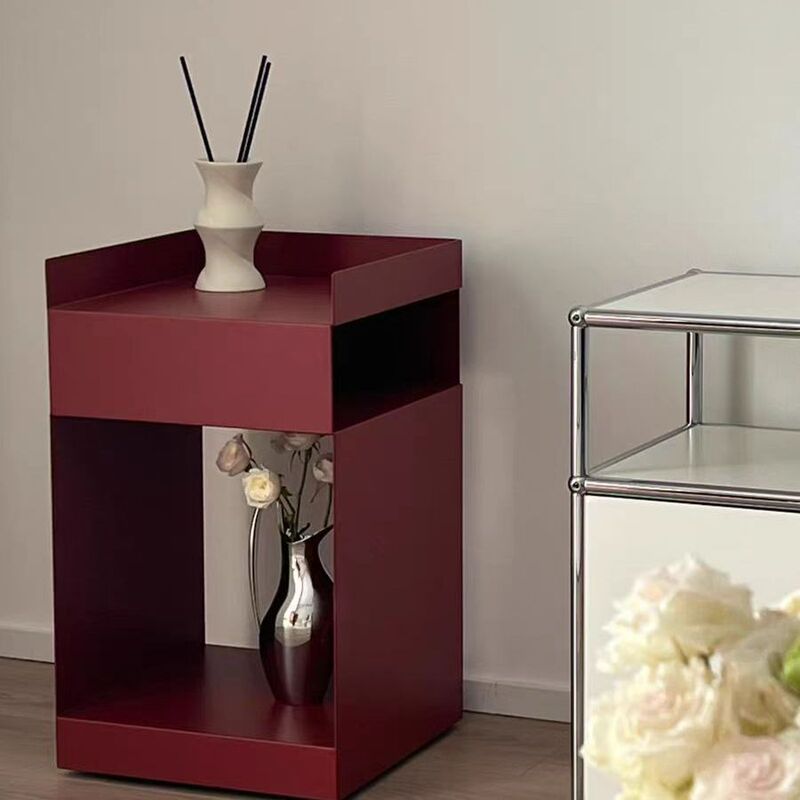 Nordic Sofa Side Cabinet Home Bedroom Internet Popular Bedside Cabinet Movable Cart Storage Side Cabinet Multifunctional Storage Cabinet Nordic Sofa Side Cabinet Home Bedroom Internet Popular Bedside Cabinet Movable Cart Storage Side Cabinet Multifunctional Storage Cabinet
