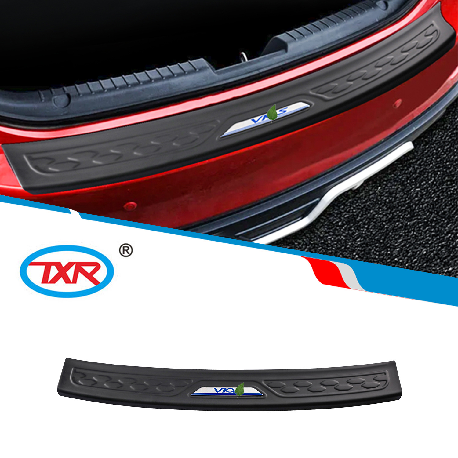 TXR es adecuado para la protección trasera del automóvil Toyota yaris ios Yaris, accesorios especiales de protección exterior modificados por Vios