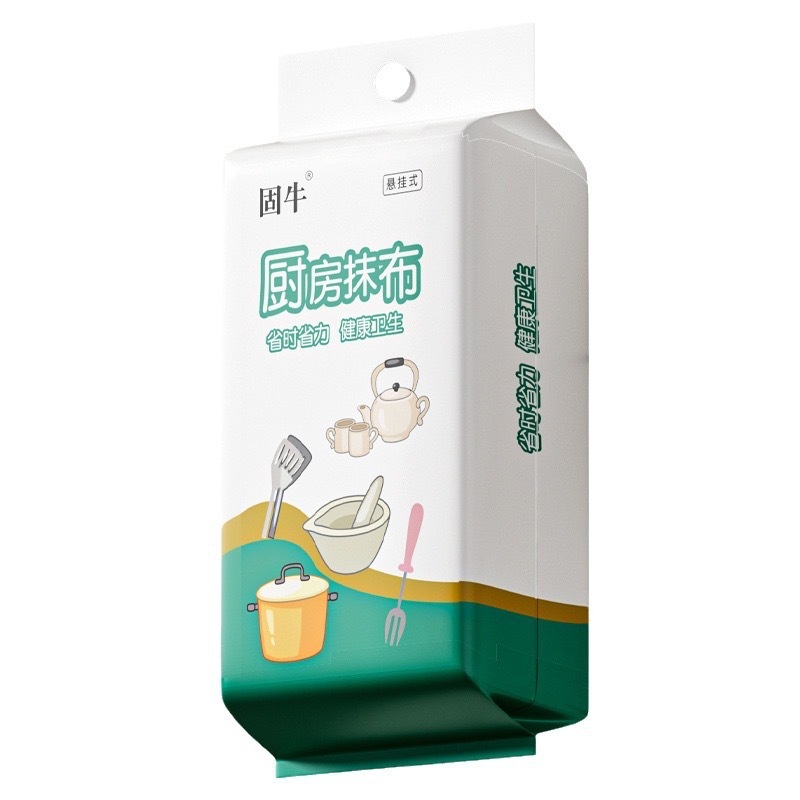 주방 행주 약 125g/소포장 50매