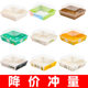 Sandwich packaging box wholesale meat floss small Bei Xue Mei Niang towel cake roll West Point dessert baking cake box