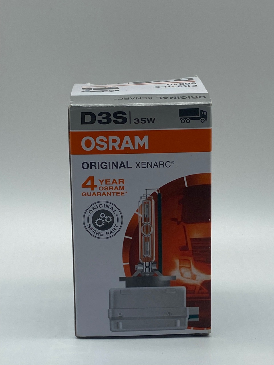 New German OSRAM D3S 35W 66340 4300K car xenon bulb original genuine goods