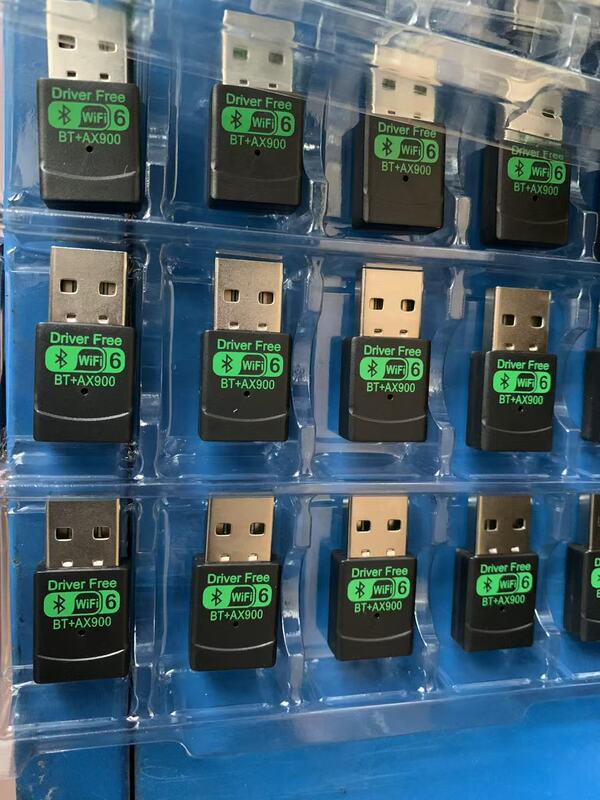 600 メートルデュアルバンド Bluetooth ワイヤレスネットワークカード 2.4gWiF コンピュータワイヤレス USB Bluetooth wifi ツーインワンドライブフリーネットワークカード|undefined