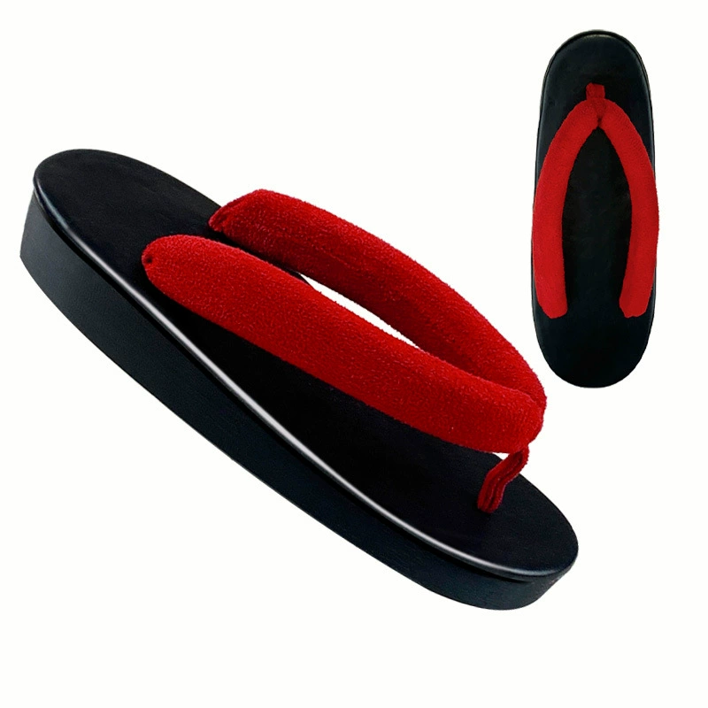 Японские травяные сабо с мягким дном деревянные сабо и ветряные холодные тапочки