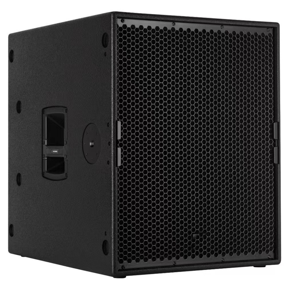Subwoofer de 18 pulgadas para exteriores, rendimiento al aire libre, audio de escenario de matriz de línea profesional, sistema de altavoz de fuerte vibración