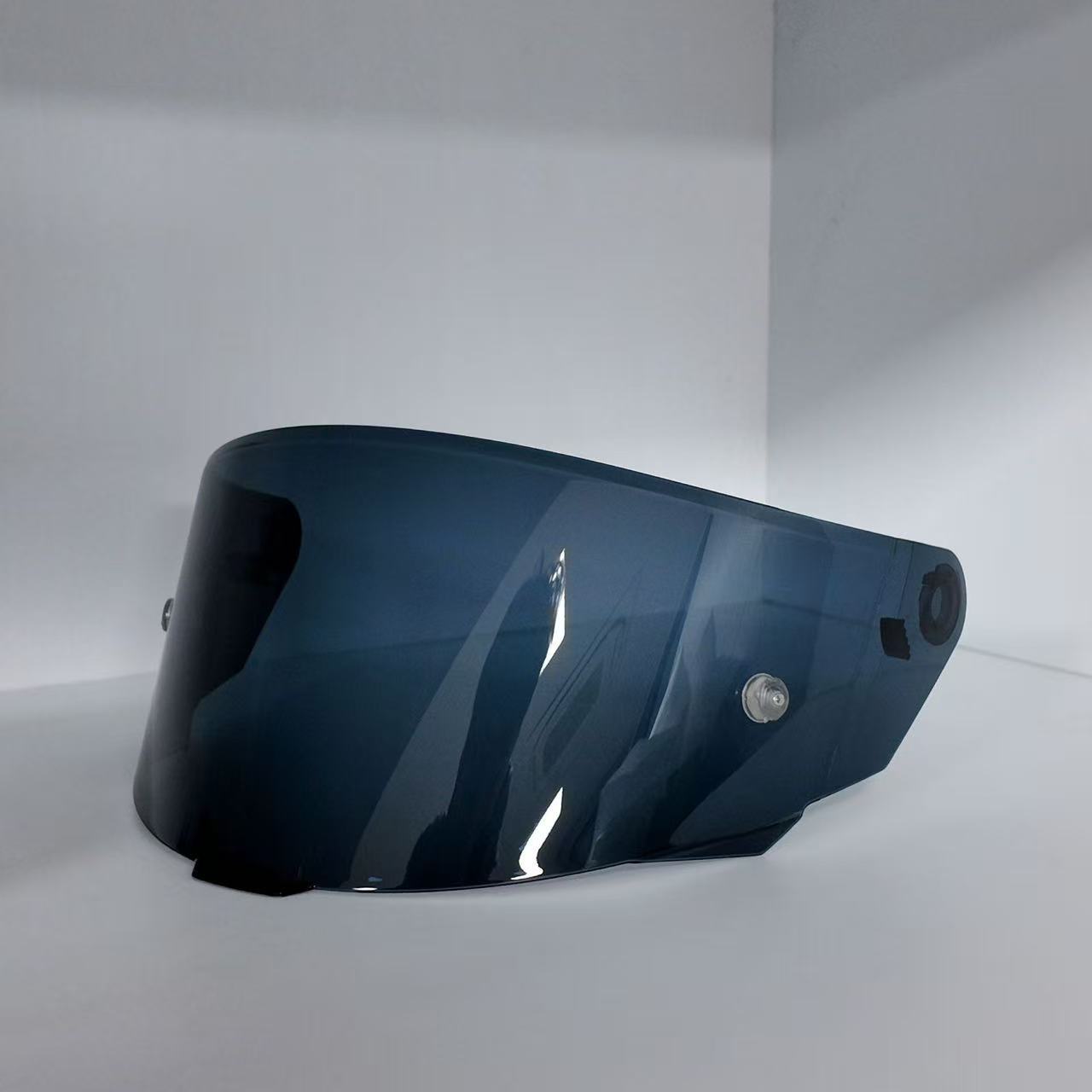 Motorcycle Helmet Lens Riding Windproof Suitable for Kyt Full-Face Helmet Lens Electroplating Lens