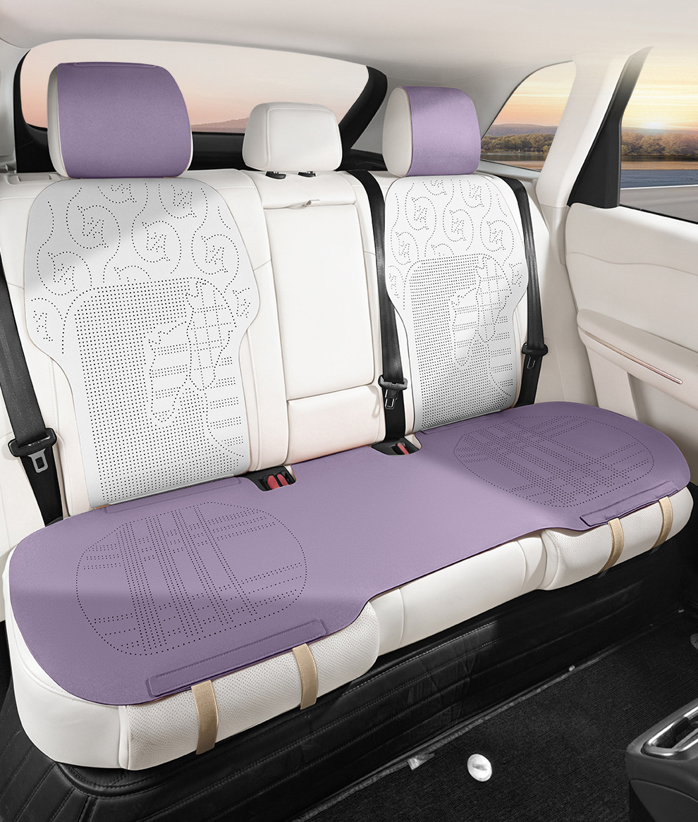 Fur Leather Car Seat Cushion, Winter Car Seat Cushion, Saddle Cushion, Universal for All Seasons, Car Seat Cover Wholesale and Dropshipping