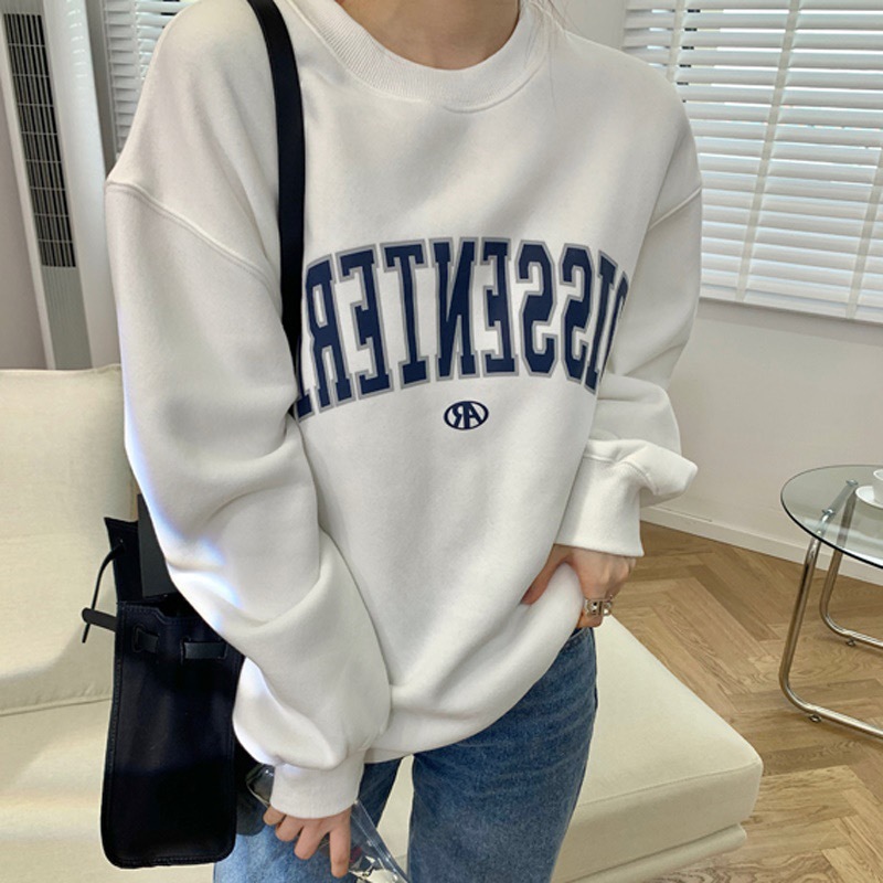 Printed Sports Plus Fleece Hooded Sweatshirt image 7