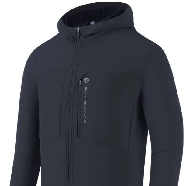 2024 мужской и женский бег Рубик куб флисовая куртка