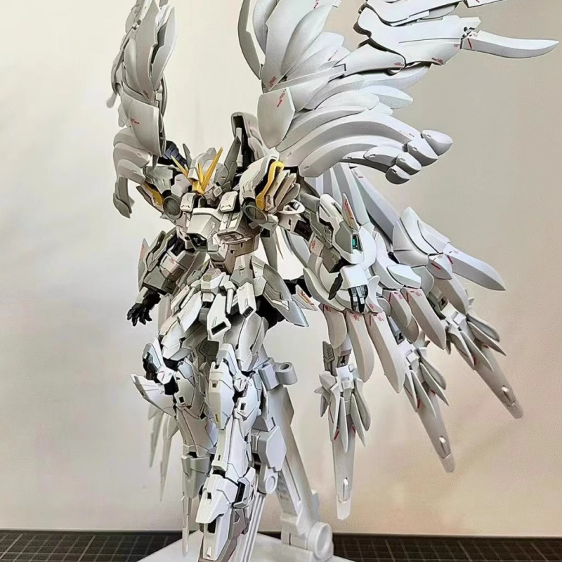 MGEX Blanca Nieve Flying Wing MB ataque forzado Barbados libre ensamblaje de productos terminados hechos a mano