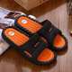 [Deodorant soft non-slip] women's summer home bathroom leisure massage thick-soled indoor and outdoor slippers women's slippers