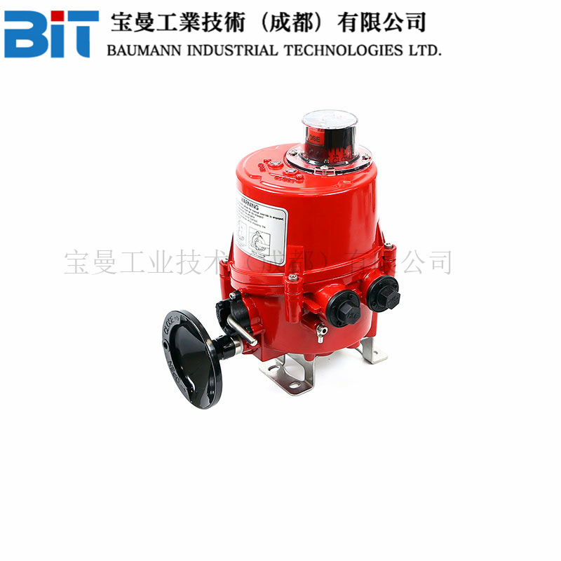 韩国HKC电动执行器HQ-005通信PROFIBUS铝合金防风雨外壳原装包邮