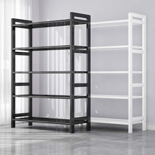 Storage rack floor-standing multi-layer supplies kitchen household pot seasoning multi-functional rack microwave dish storage rack