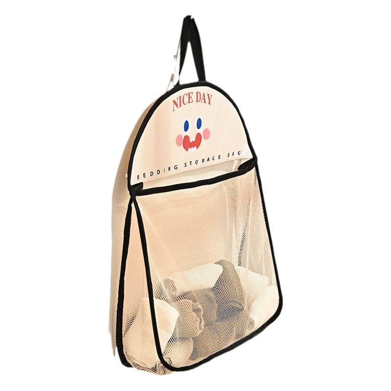 Mesh Underwear Storage Bag Storage Bag Hanging Wardrobe Bag Visible Breathable Mesh Socks Storage Bag